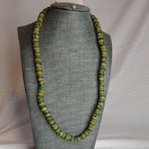 Krobo Vintage Powdered Glass African Trade Beads
